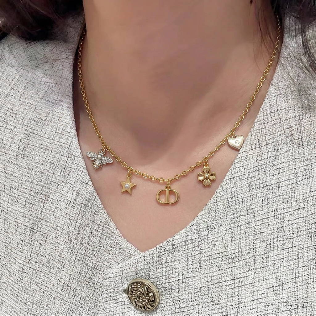 【ディオール】ネックレス・ペンダント26-0312-12