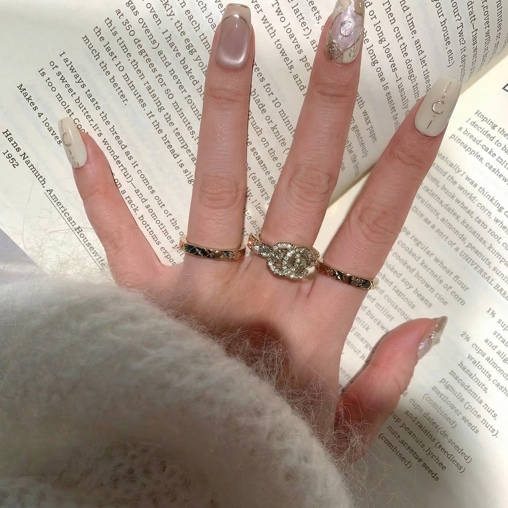 【シャネル】指輪・リング 26-0313-9