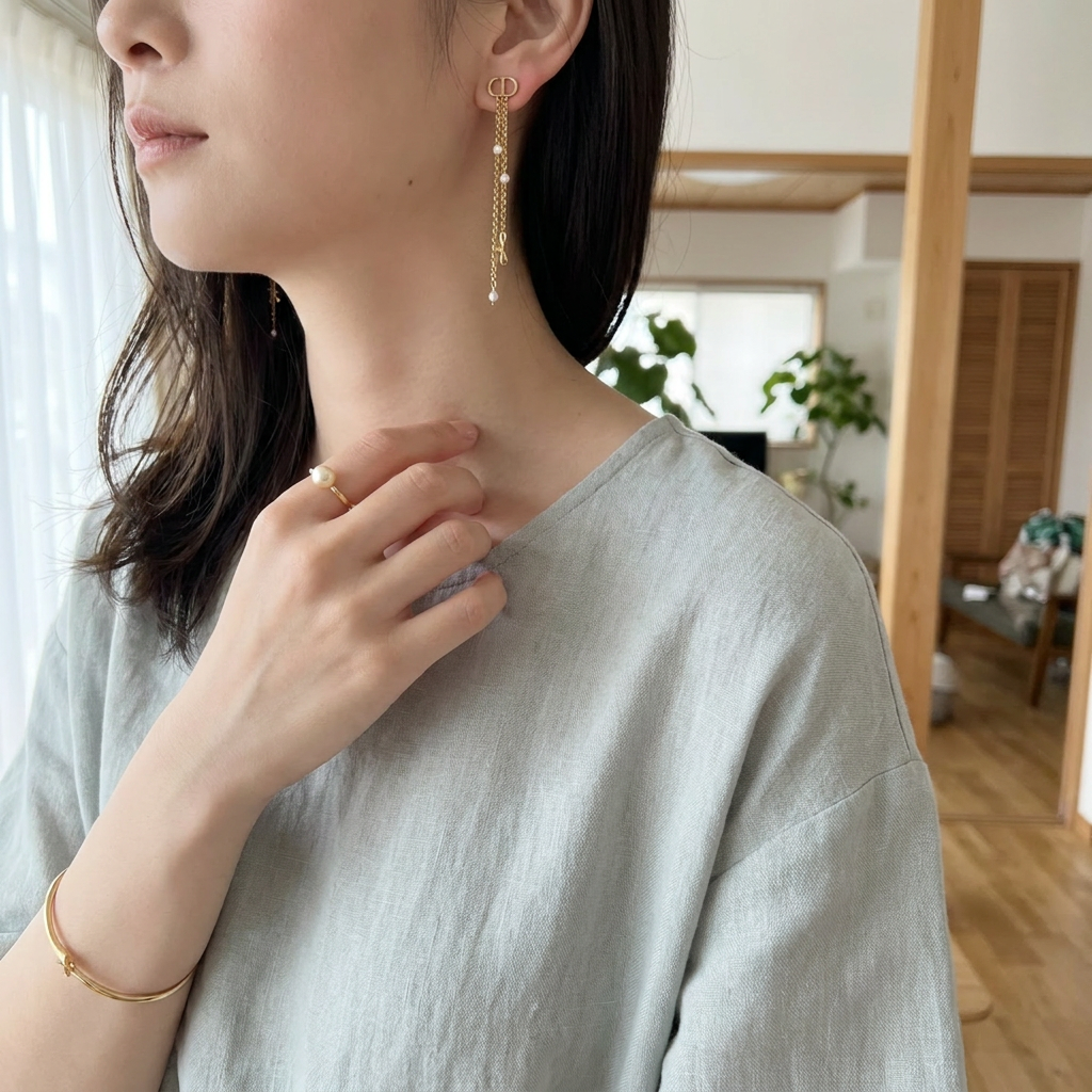 【ディオール】ピアス 260710-1