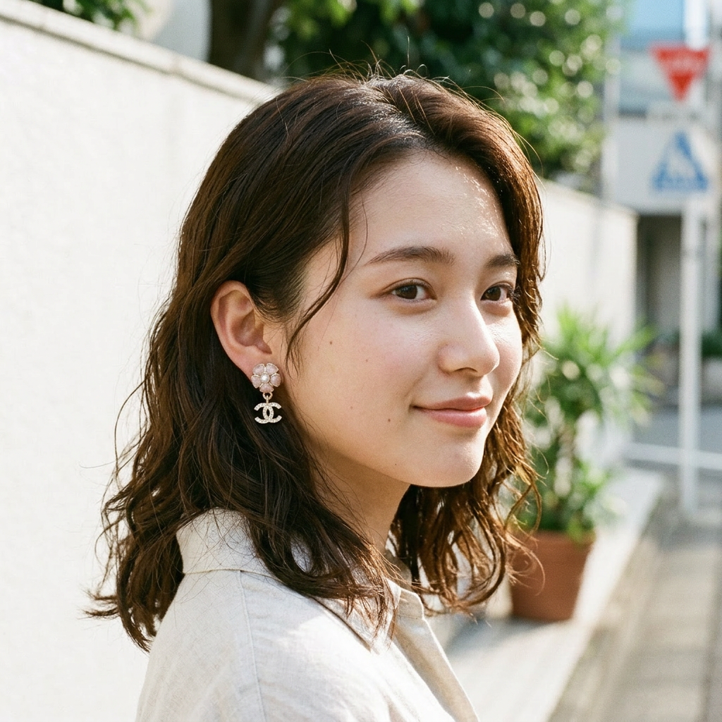 【シャネル】ピアス 26-0313-14