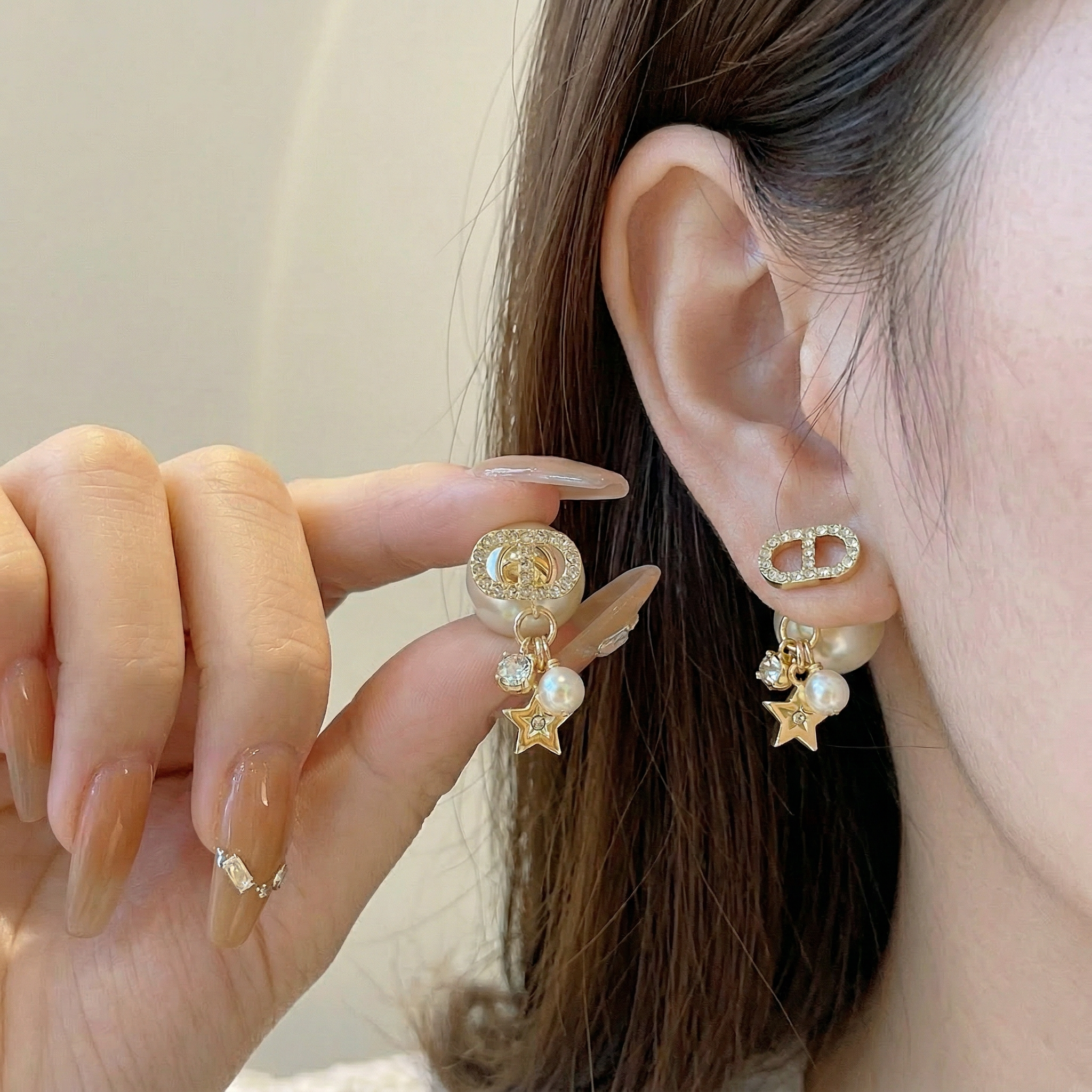 【ディオール】ピアス 0801-1-12