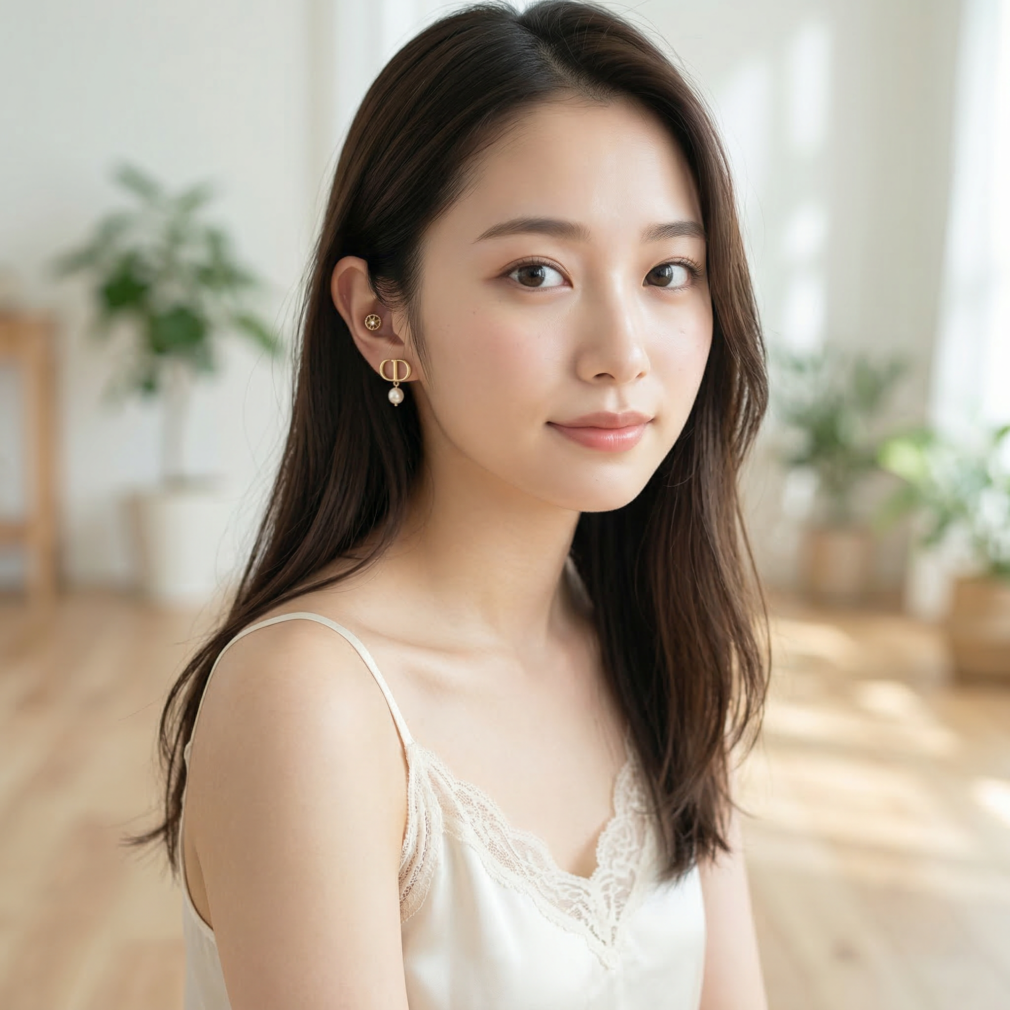 【ディオール】ピアス 0731-1-55