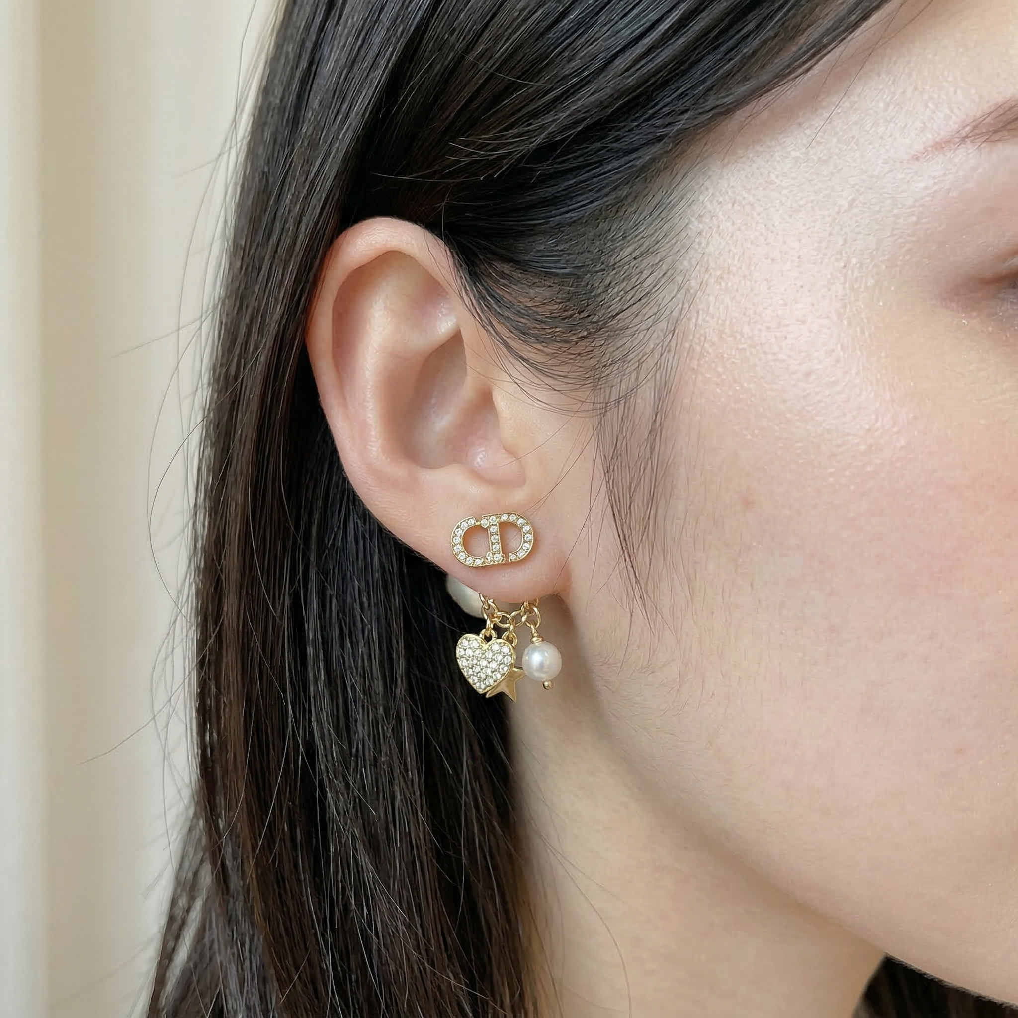 【ディオール】ピアス 0801-1-12