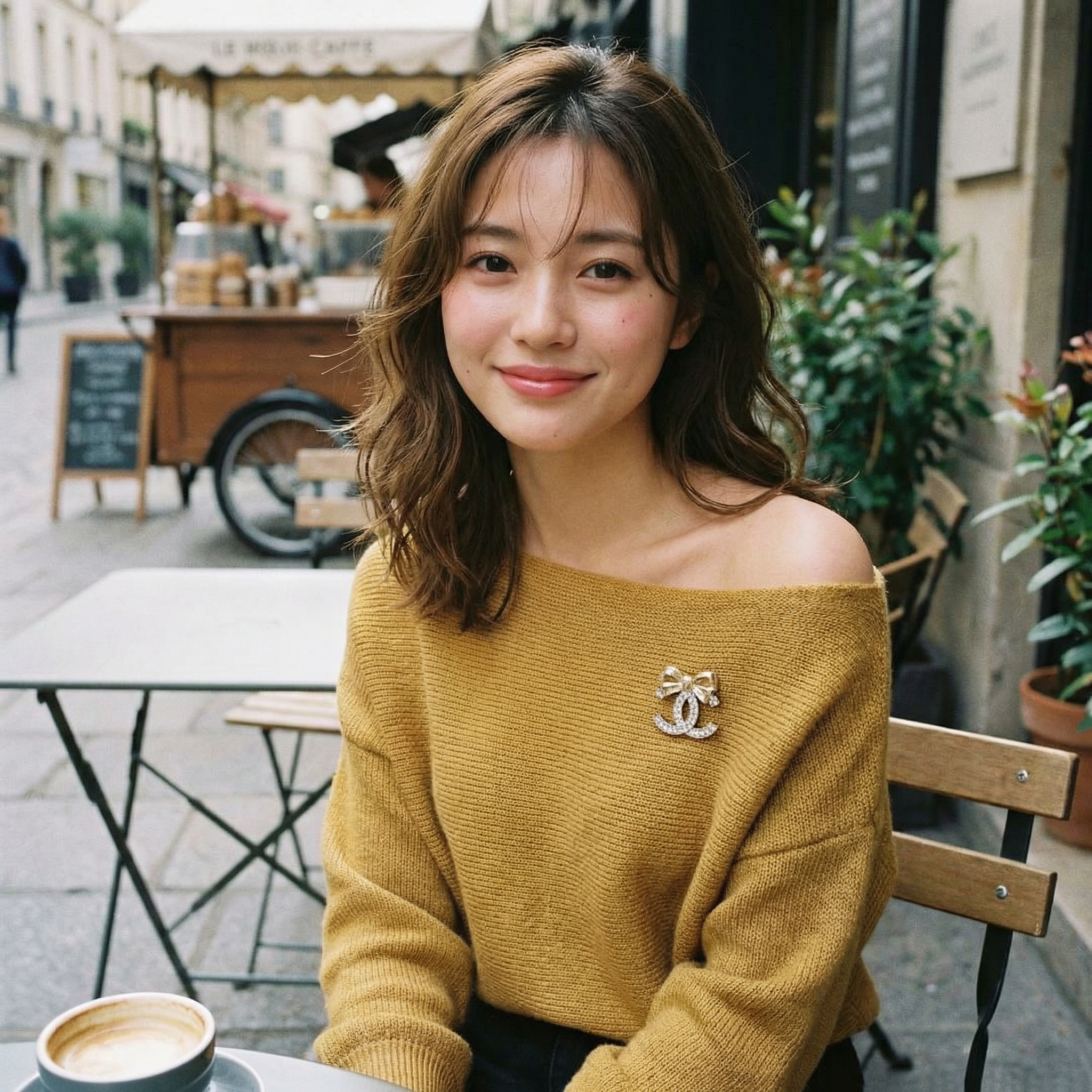 【シャネル】ブローチ・コサージュ 26-0313-4