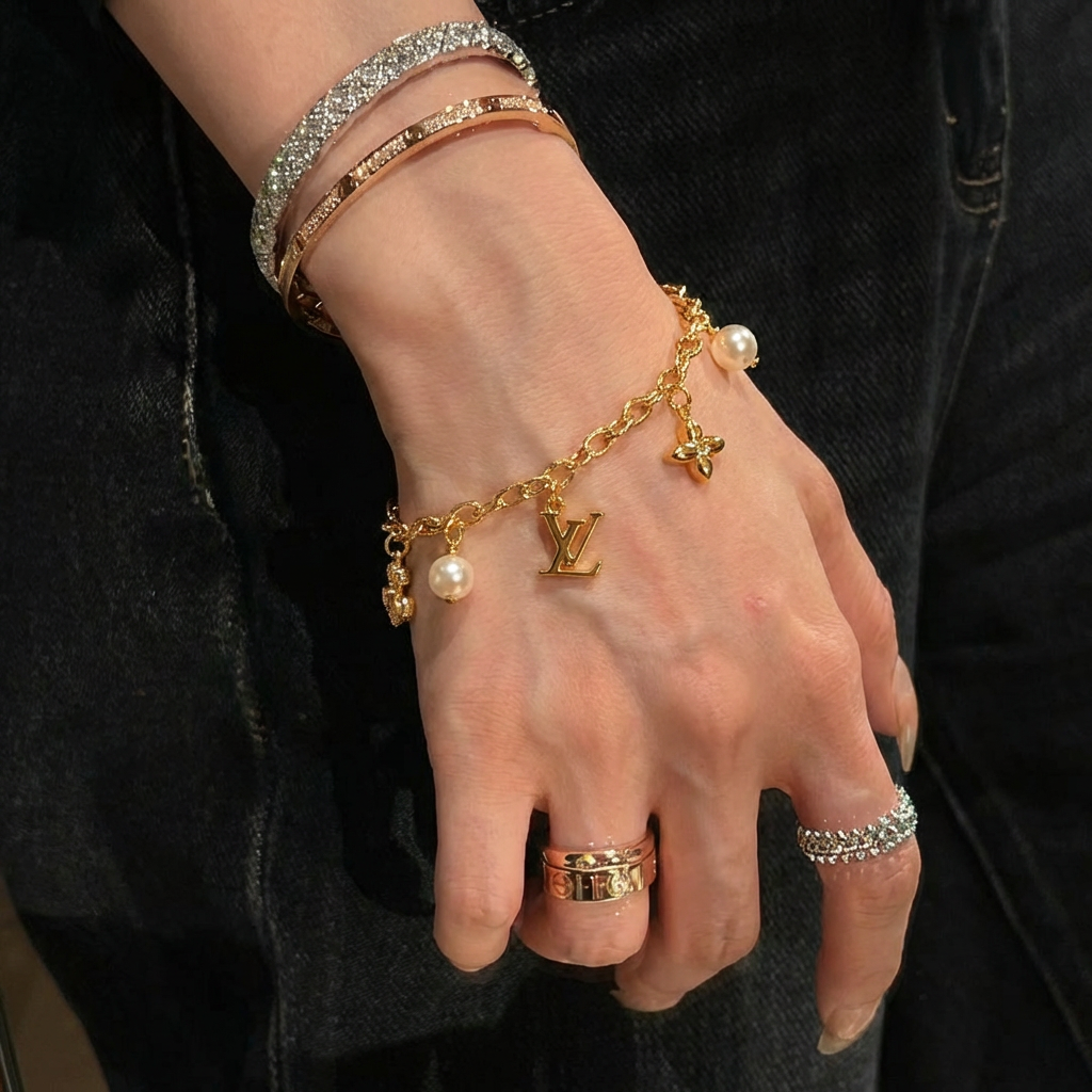 【ルイヴィトン】ブレスレット 26-0309-2-2