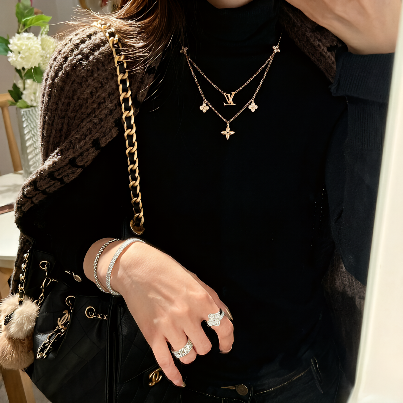 【ルイヴィトン】ネックレス・ペンダント 26-0309-3