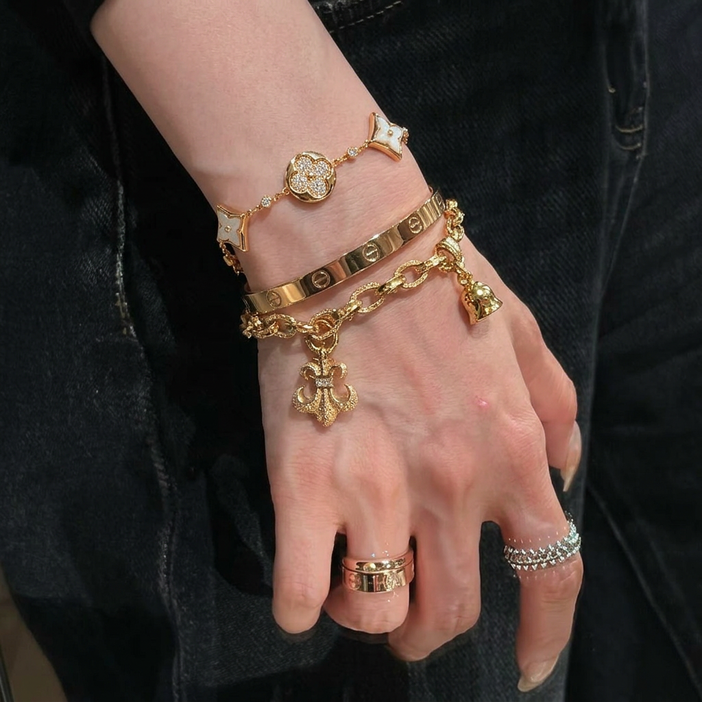 【ルイヴィトン】ブレスレット 26-0309-2-1