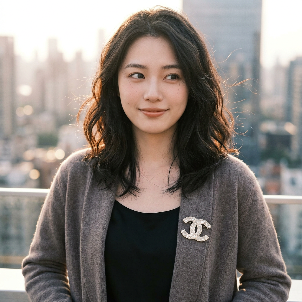 【シャネル】ブローチ・コサージュ 26-0313-10