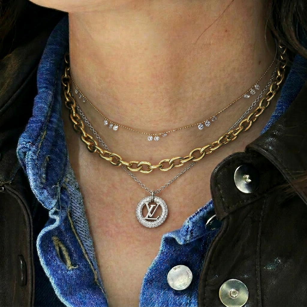 【ルイヴィトン】ネックレス・ペンダント 0913-3-9