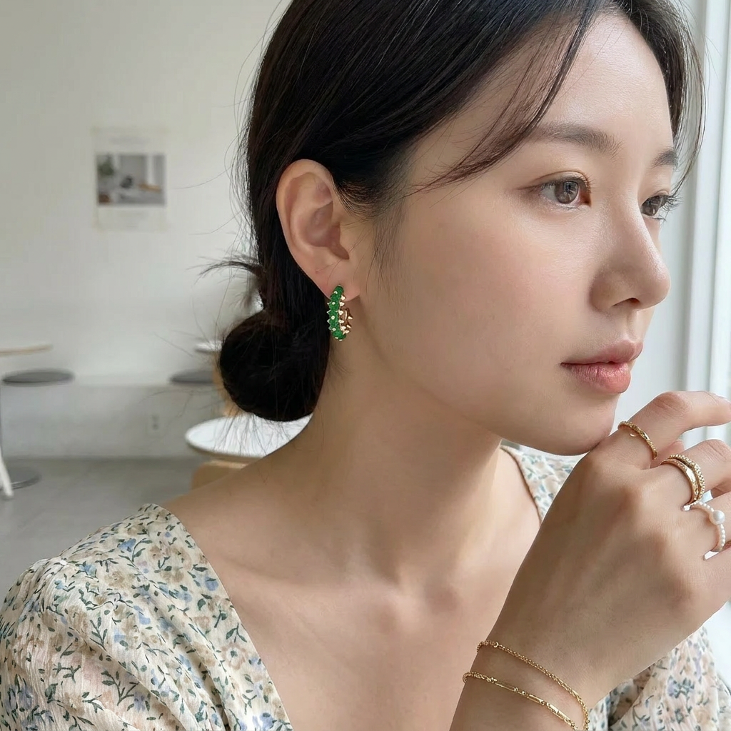 【カルティエ】ピアス 260508-4