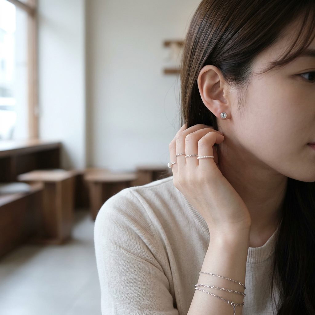 【カルティエ】ピアス 260508-3