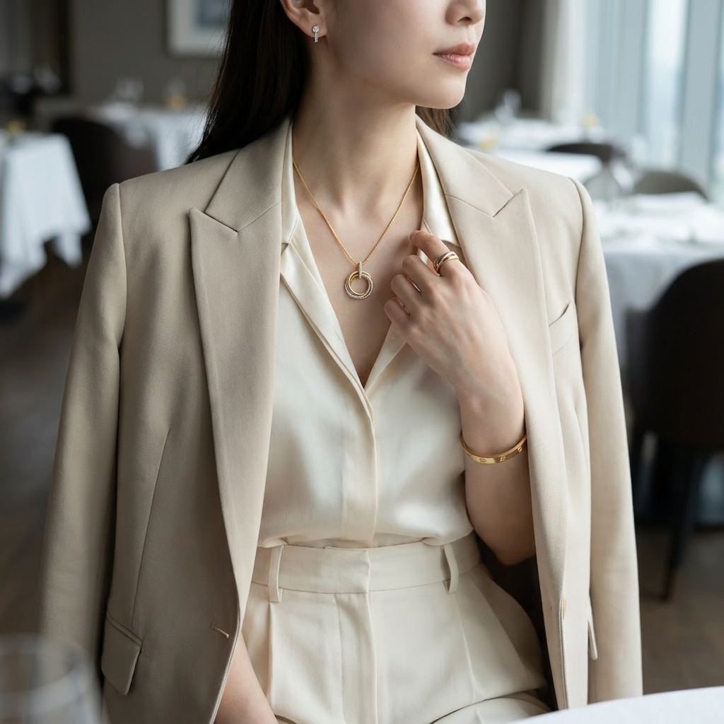 【カルティエ】ネックレス・ペンダント 260508-8