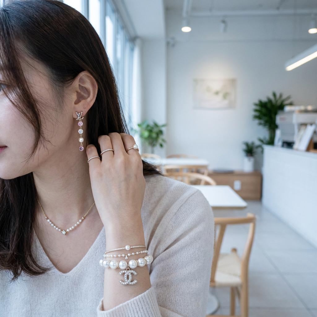 【ルイヴィトン】ピアス 0406-2-15