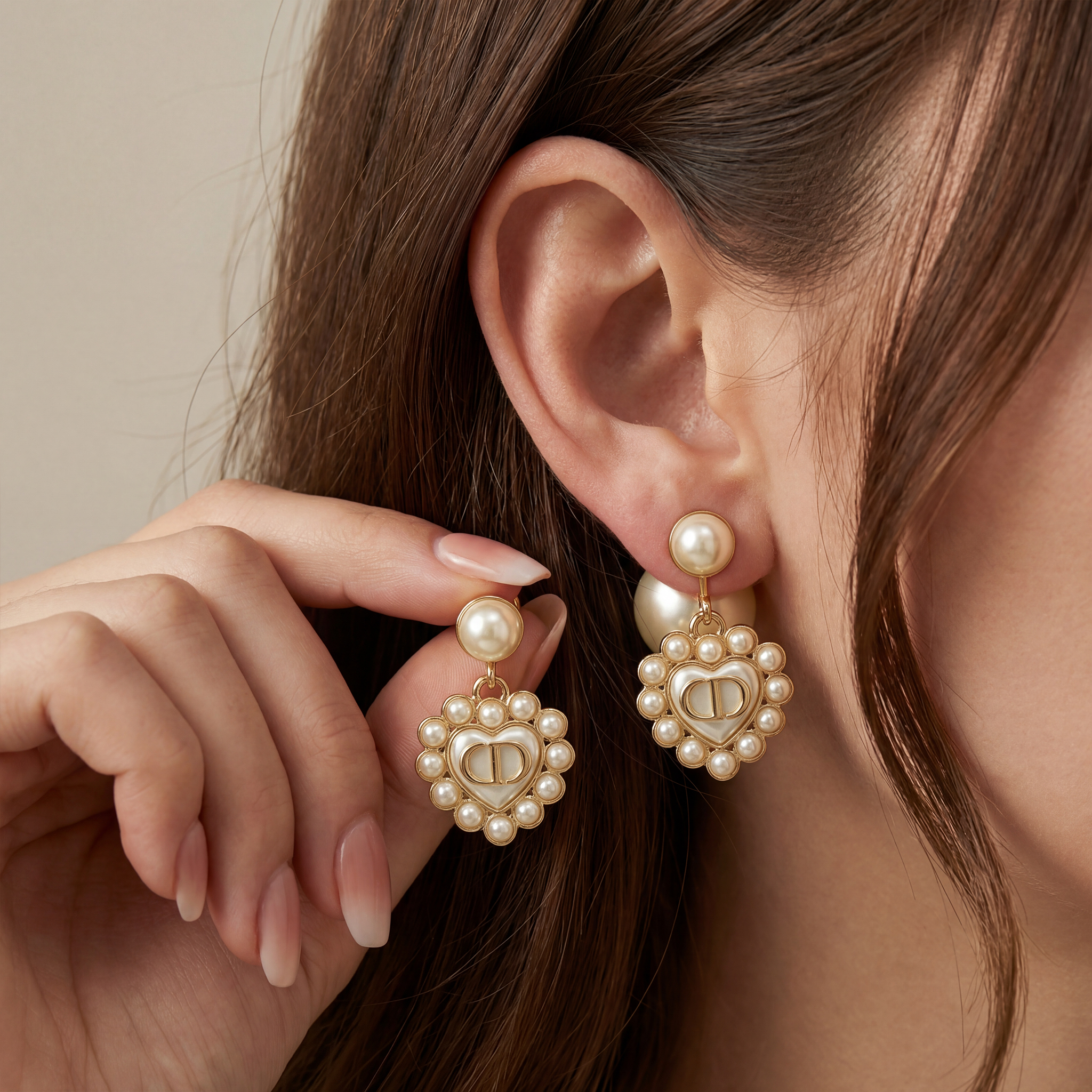 【ディオール】ピアス 0130-1-1