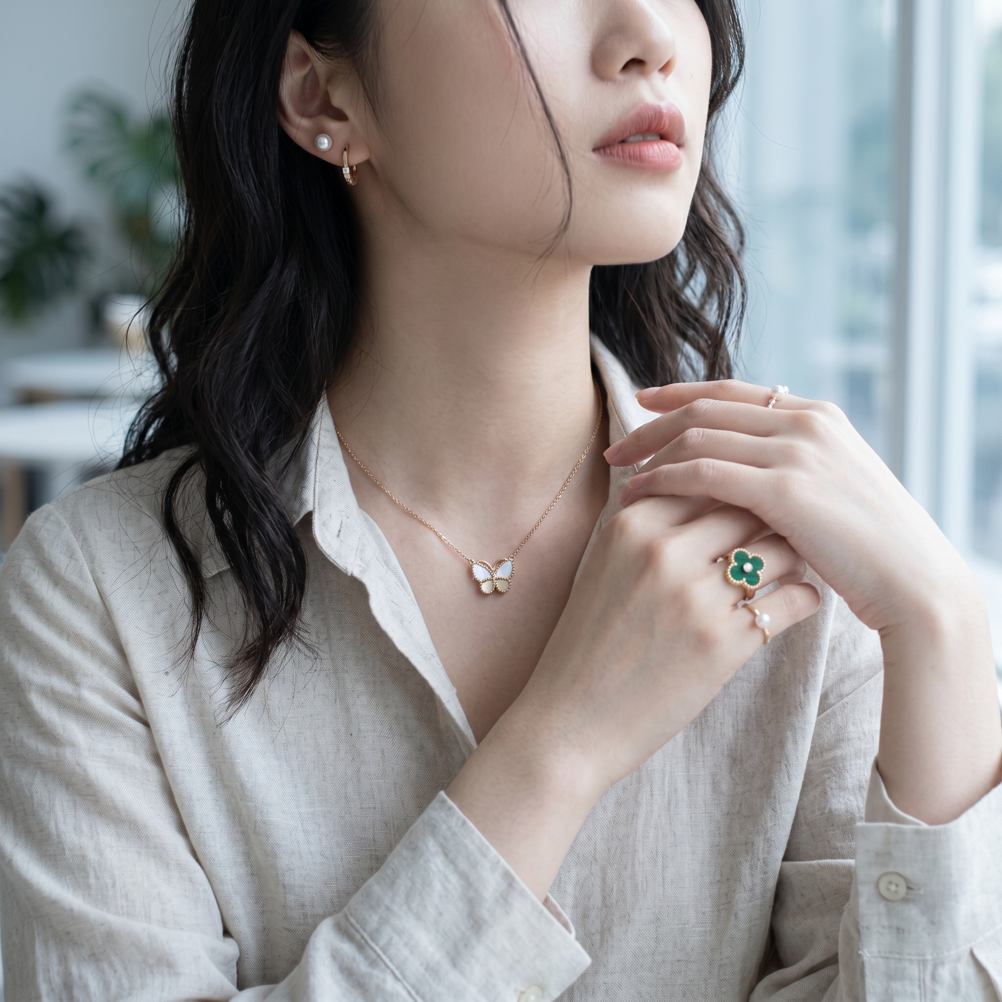 【ヴァンクリーフ】ネックレス・ペンダント 260227-3
