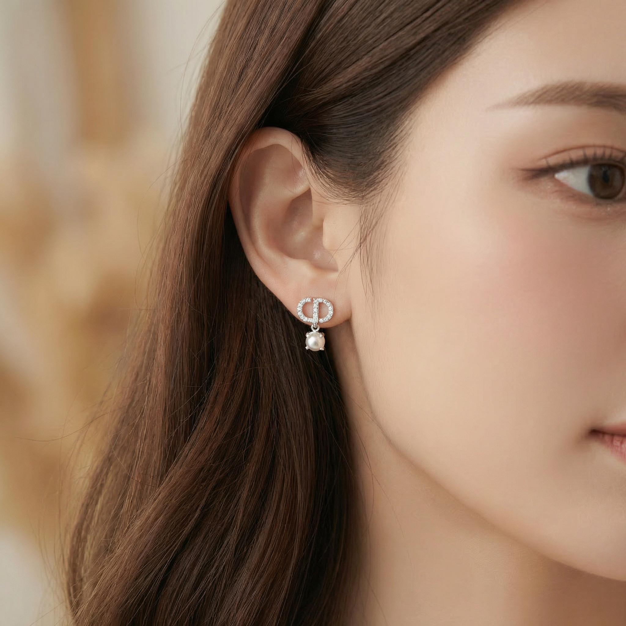 【ディオール】ピアス 0130-1-2