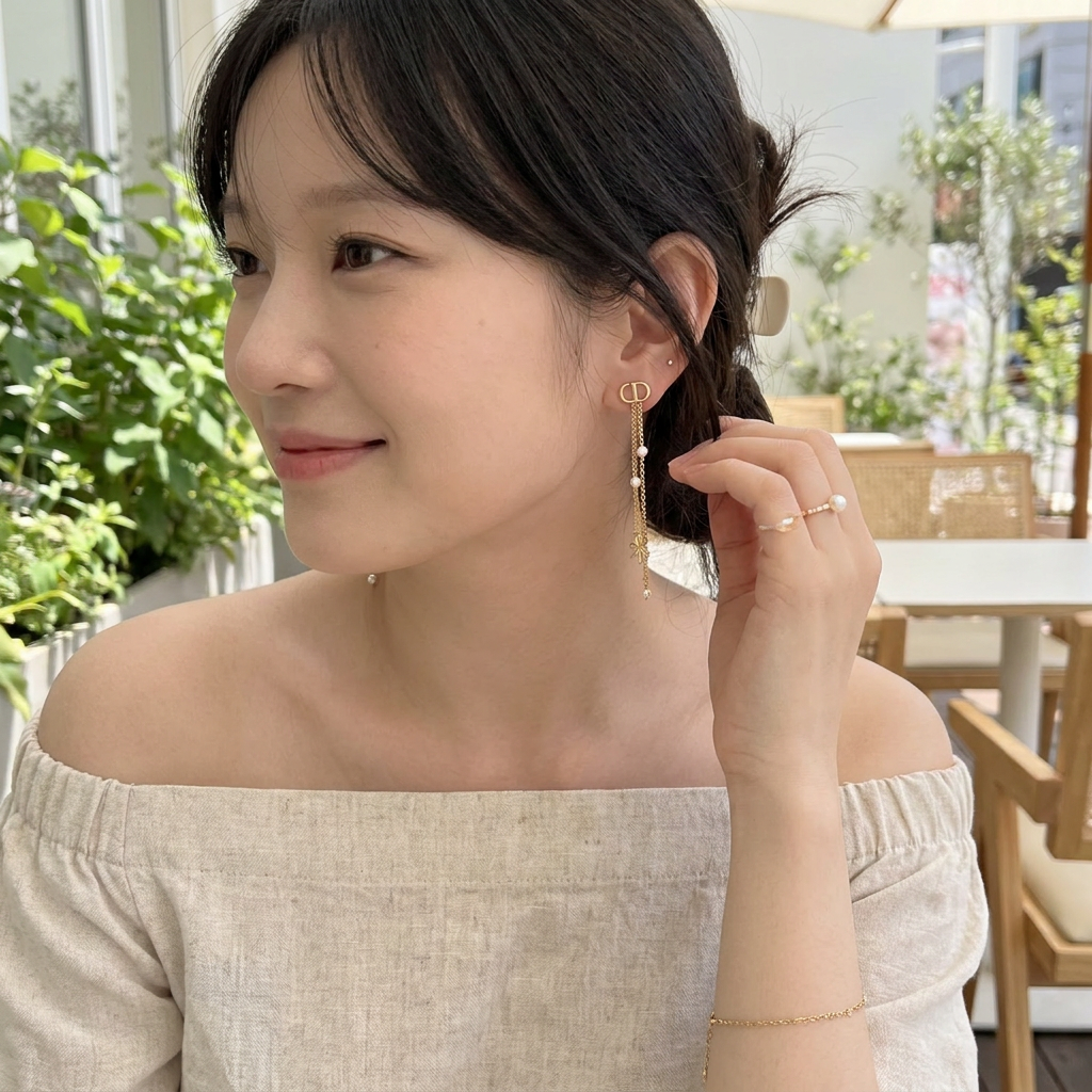 【ディオール】ピアス 260710-1