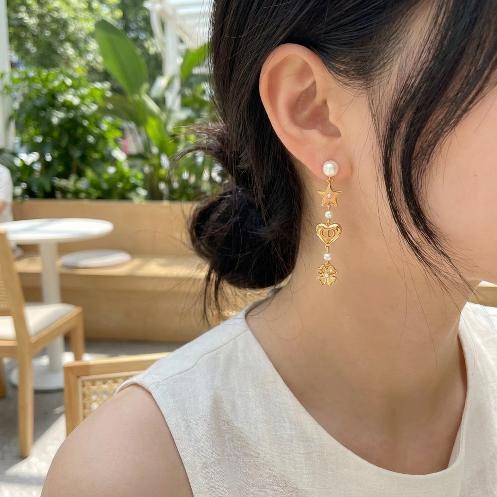 【ディオール】ピアス 260710-6