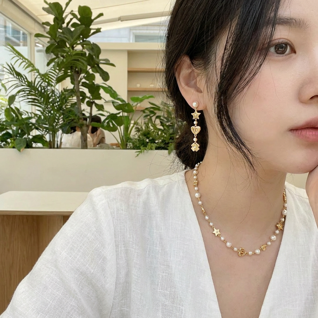 【ディオール】ピアス 260710-7