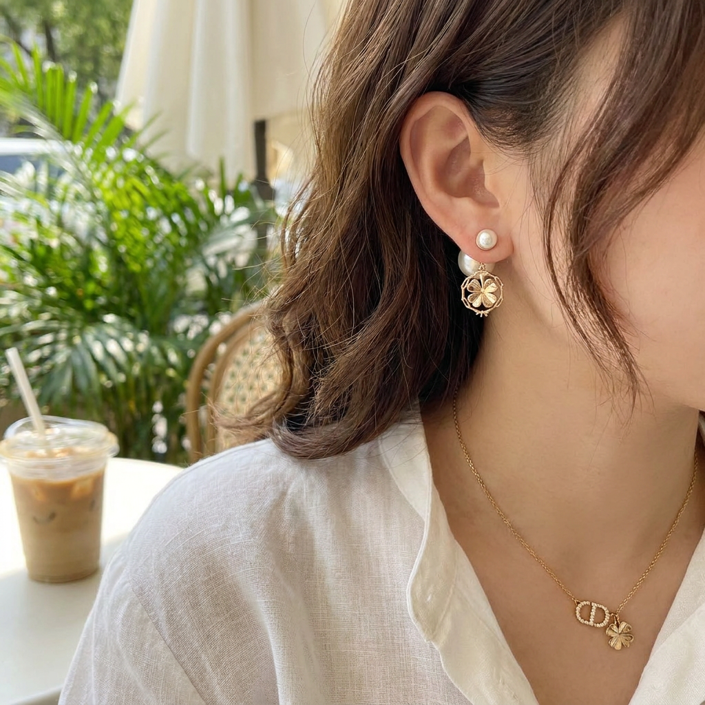 【ディオール】ピアス 260710-8