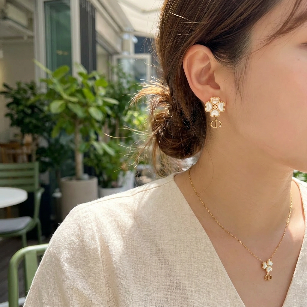 【ディオール】ピアス 260710-9