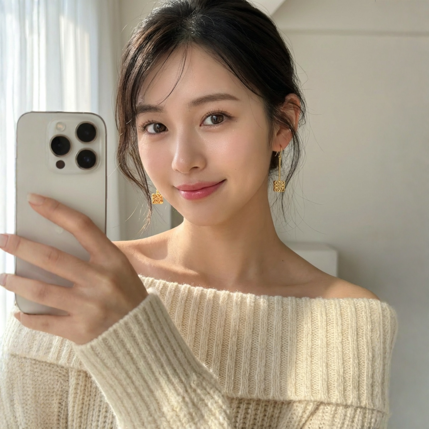 【ロエベ】ピアス 0130-2-2