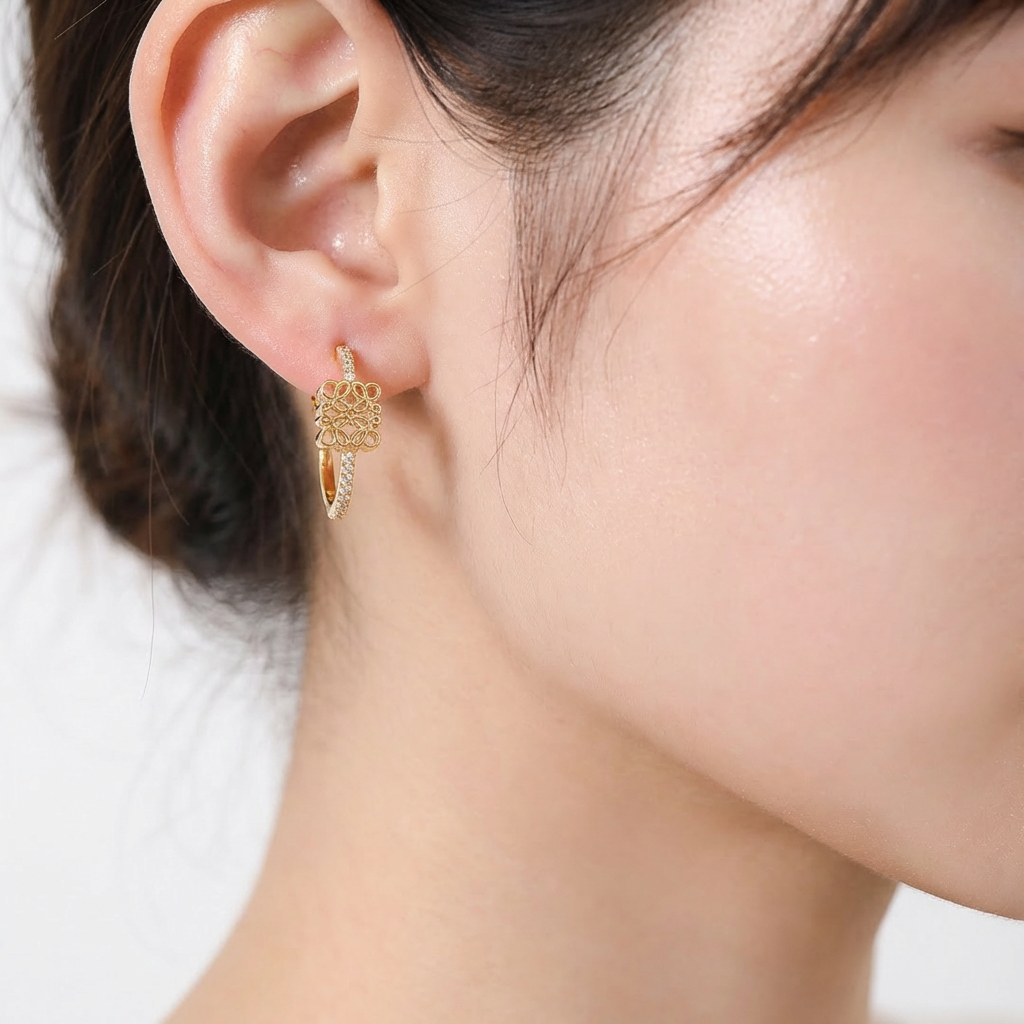 【ロエベ】ピアス 0130-2-3