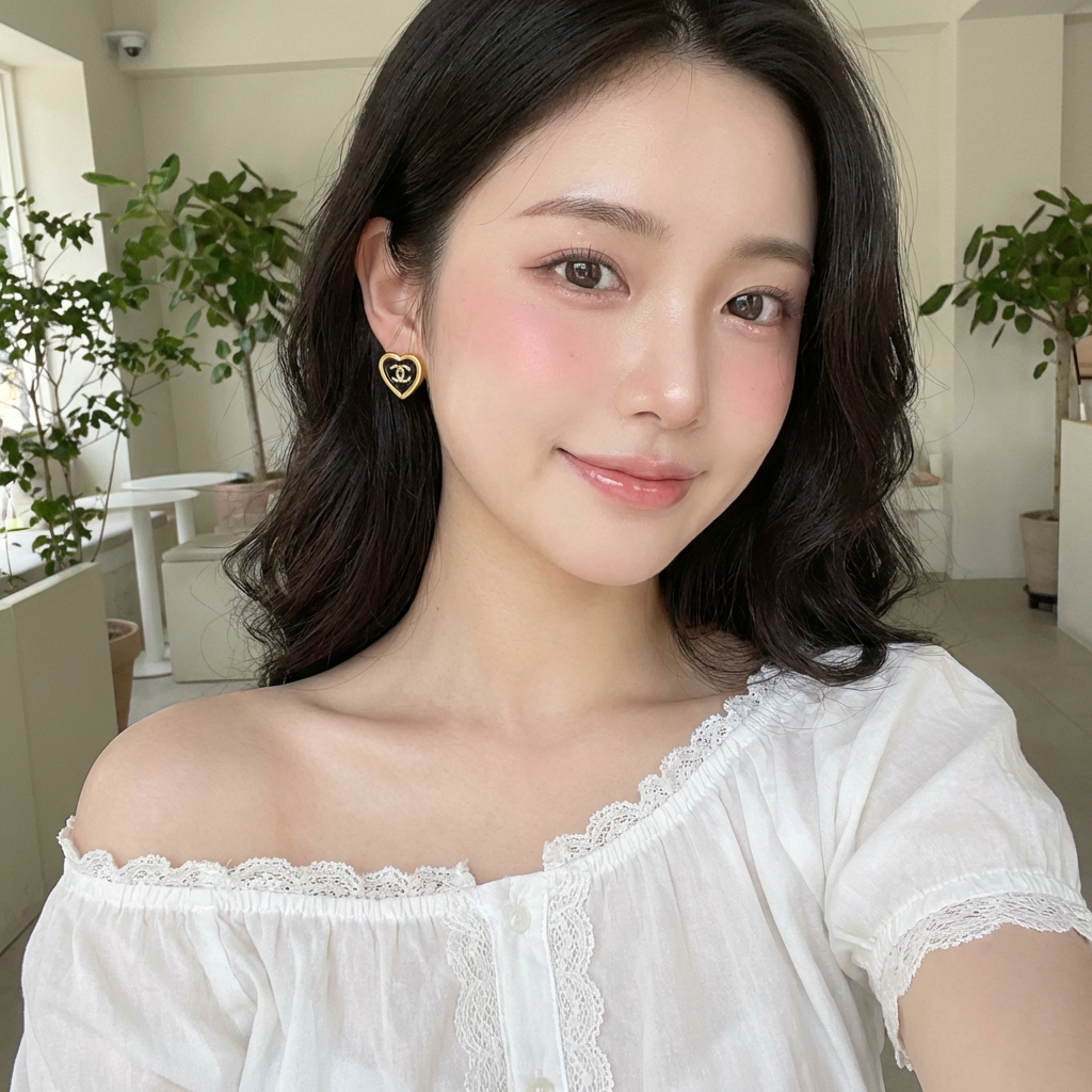 【シャネル】ピアス 0928-1-4-1