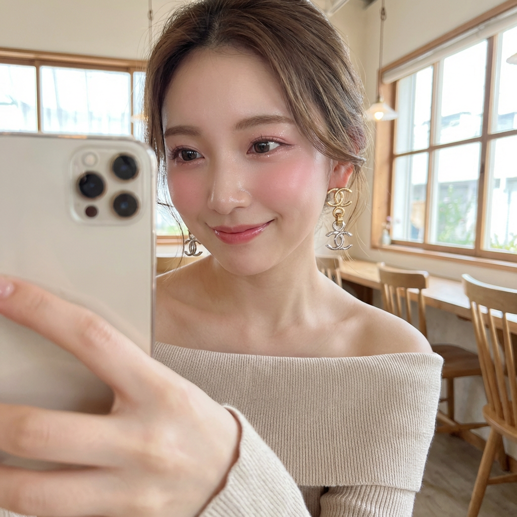 【シャネル】ピアス 0130-3-2