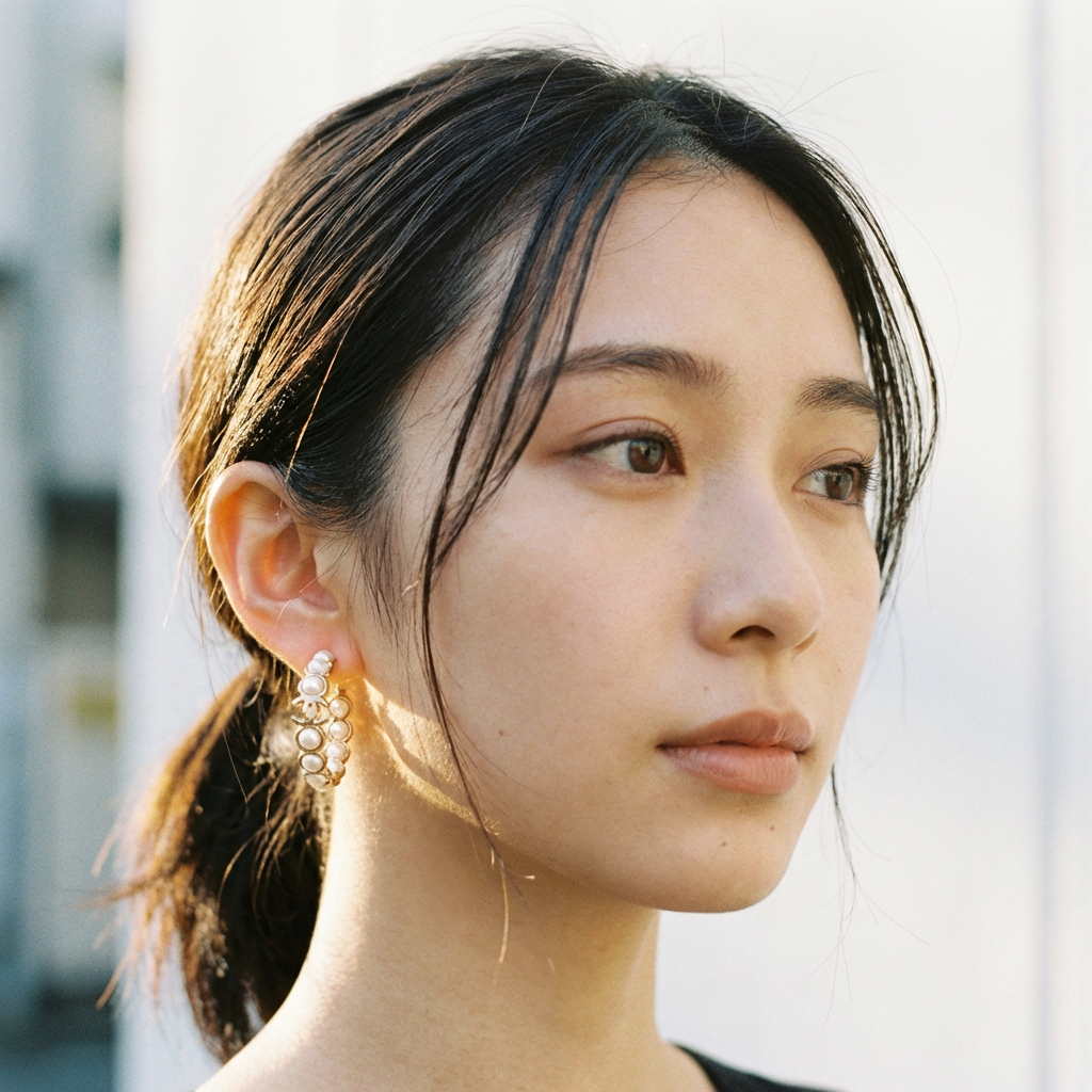 【シャネル】ピアス 260213-4