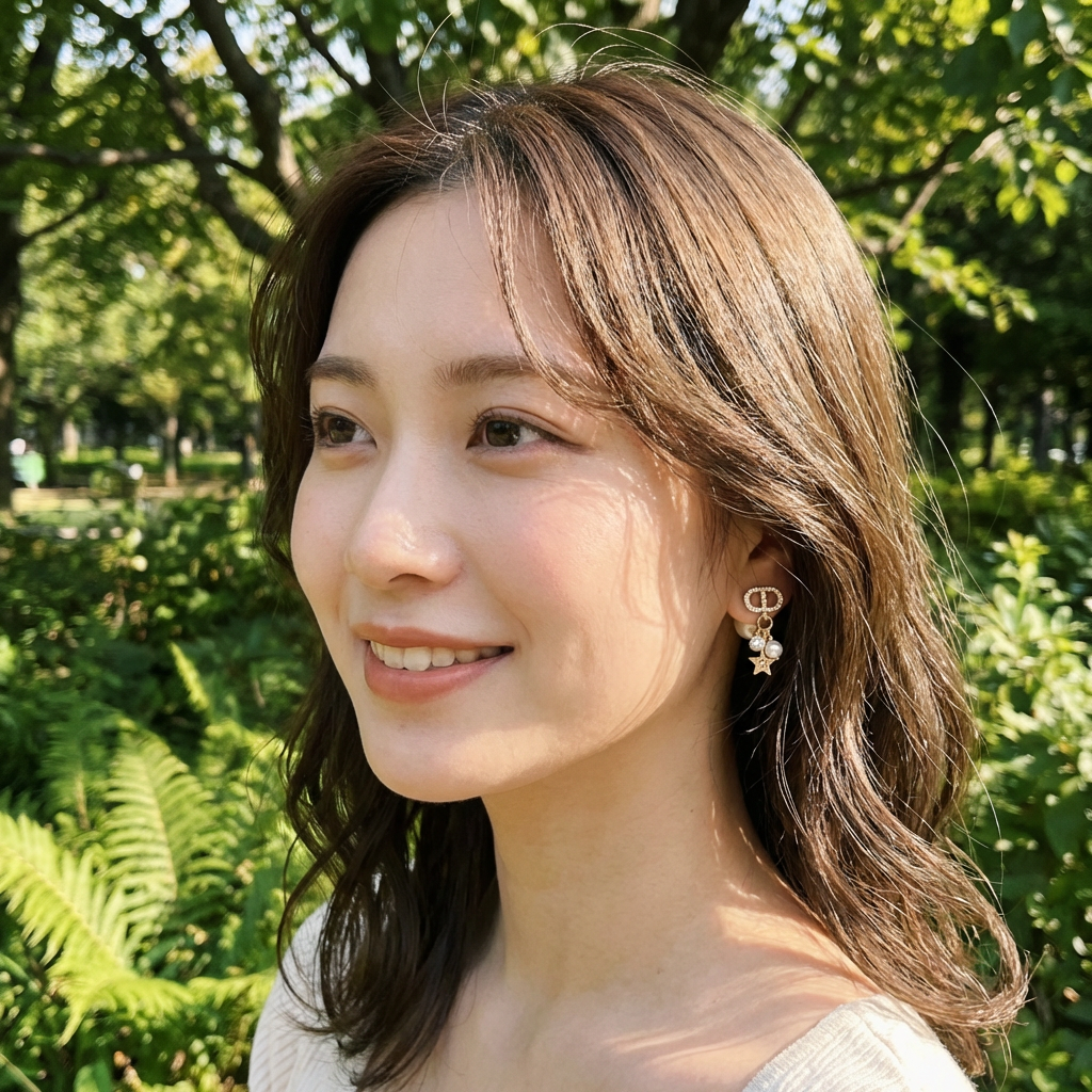 【ディオール】ピアス 0801-1-12