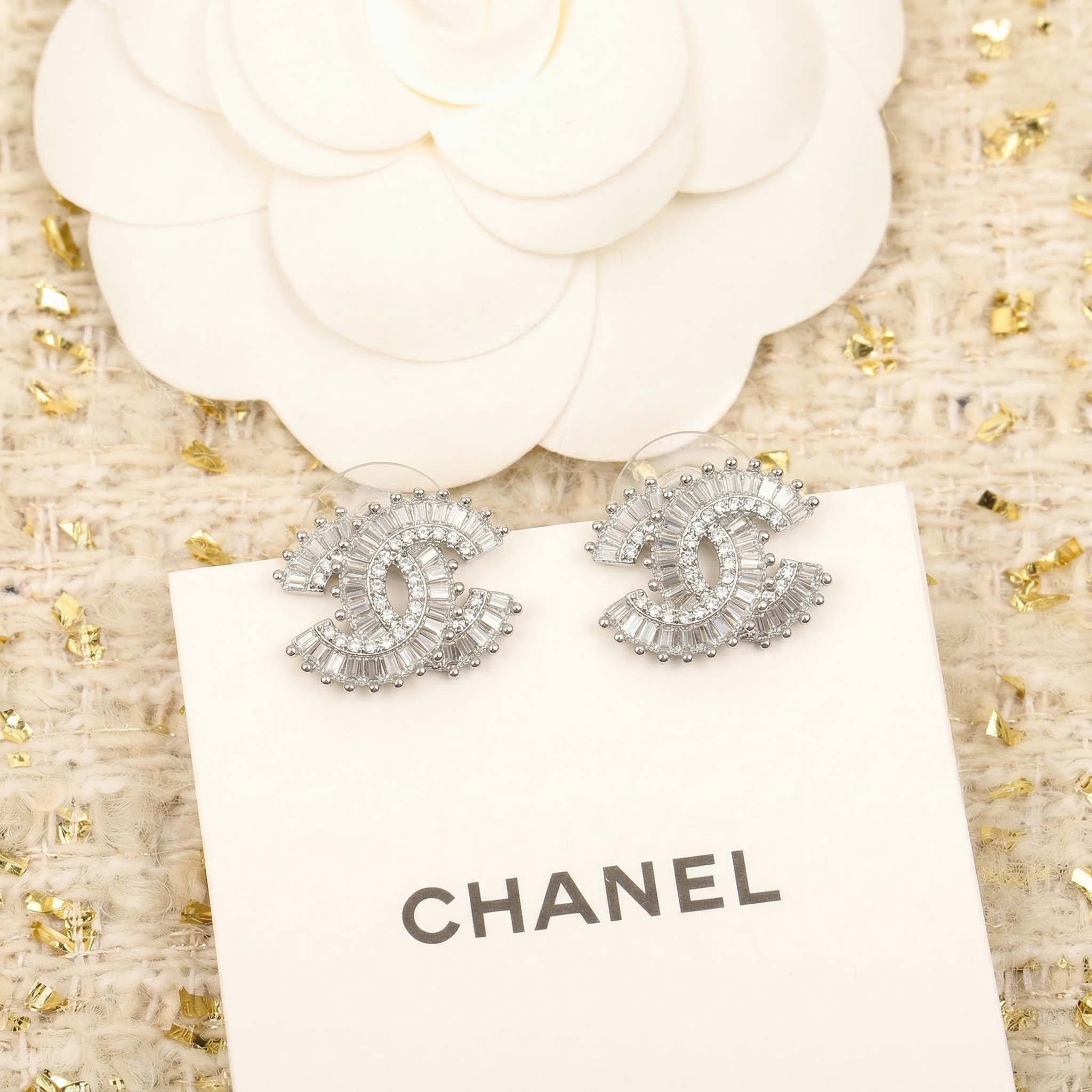 【シャネル】ピアス Mini 26-0310-1