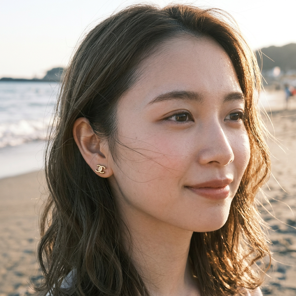 【シャネル】ピアス Mini 26-0310-2