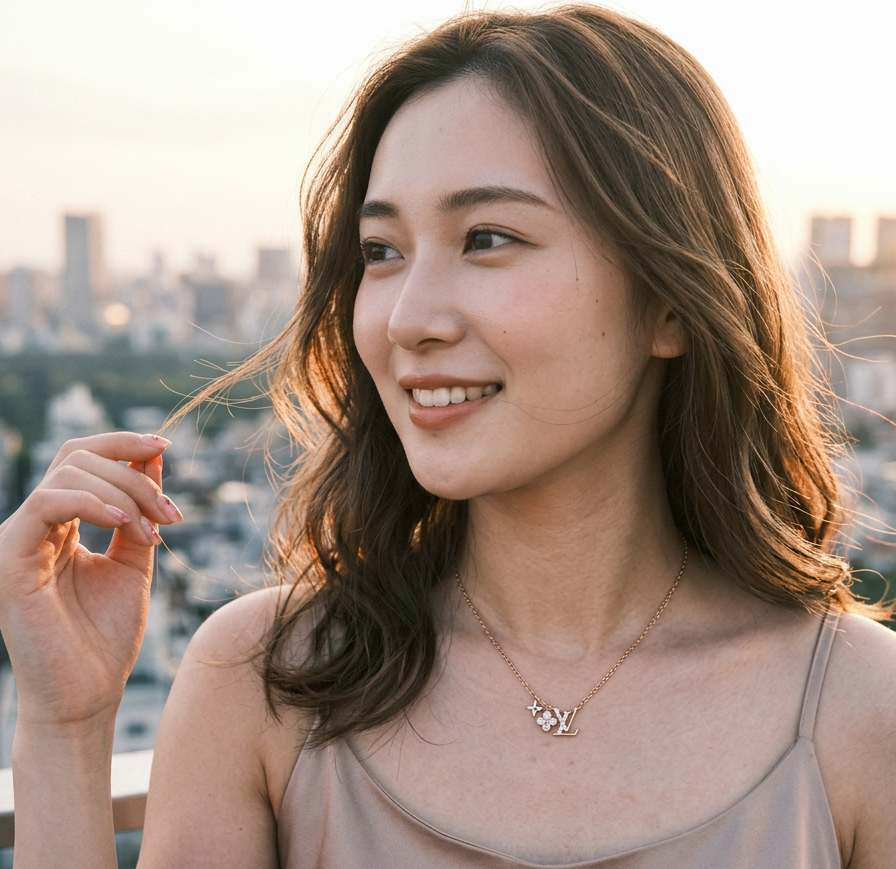 【ルイヴィトン】ネックレス・ペンダント 26-0310-11