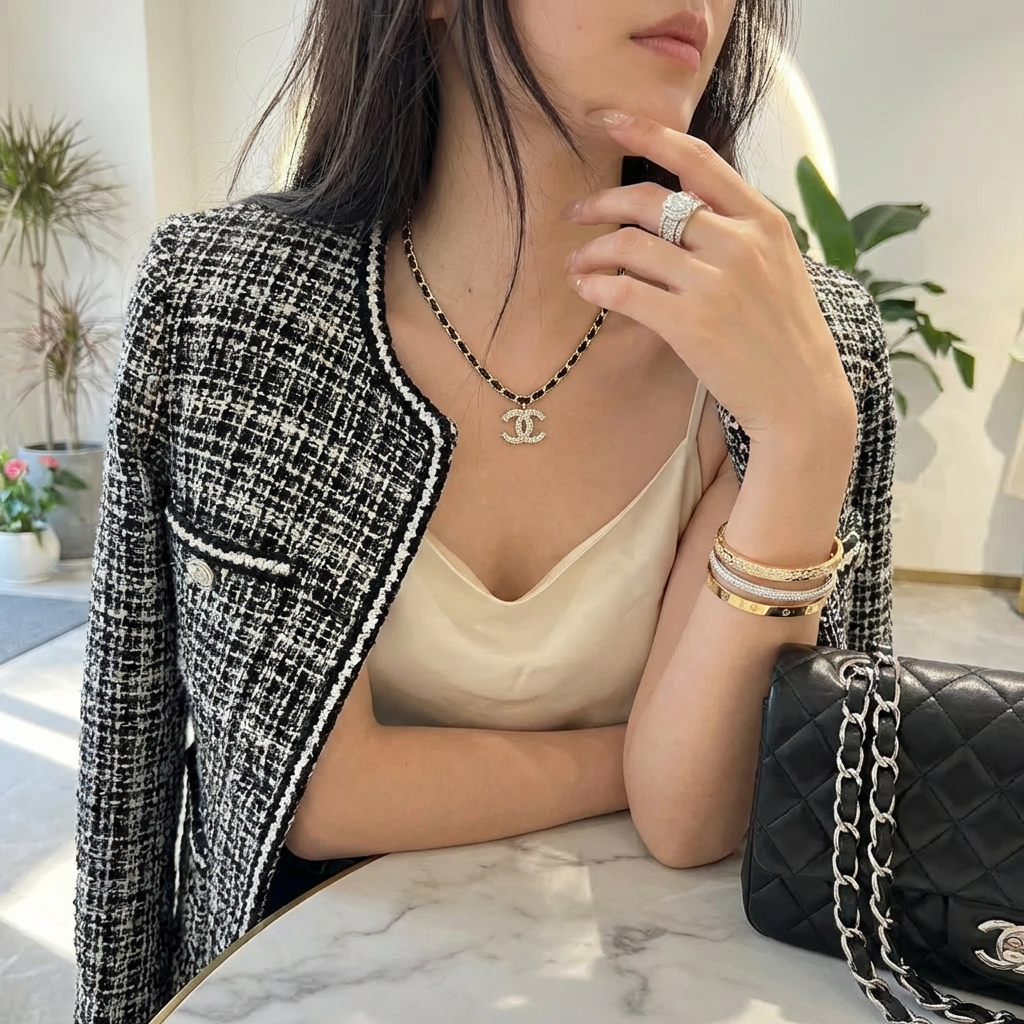 【シャネル】ネックレス・ペンダント26-0313-6