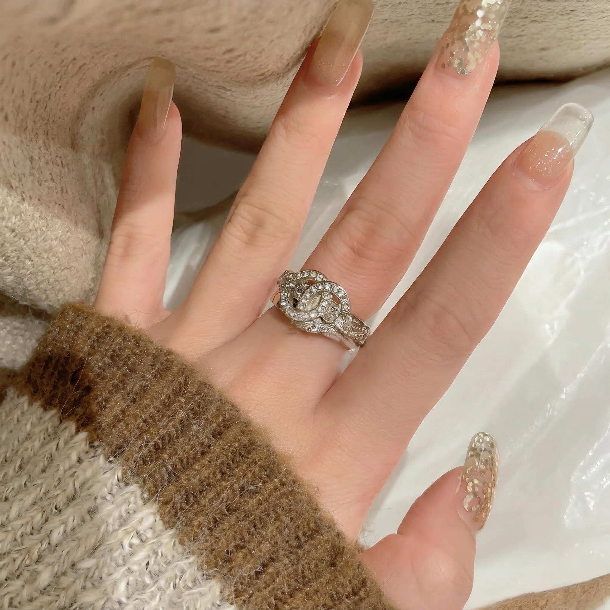 【シャネル】指輪・リング 26-0313-9