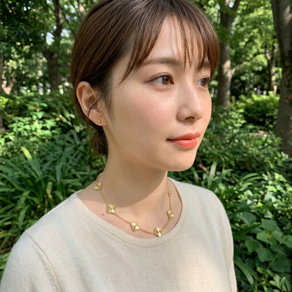 【ヴァンクリーフ】ネックレス・ペンダント 260318-3