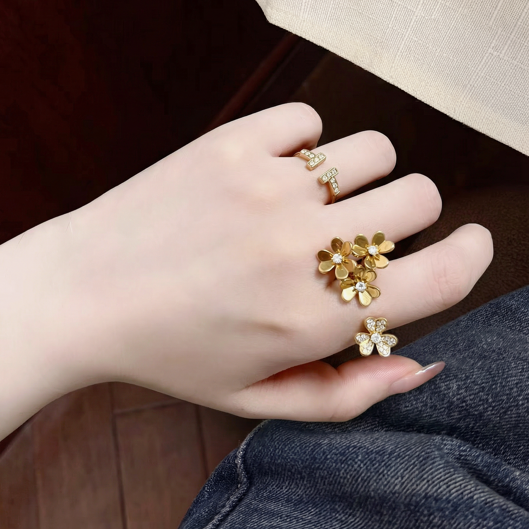 【ヴァンクリーフ】指輪・リング 260318-6