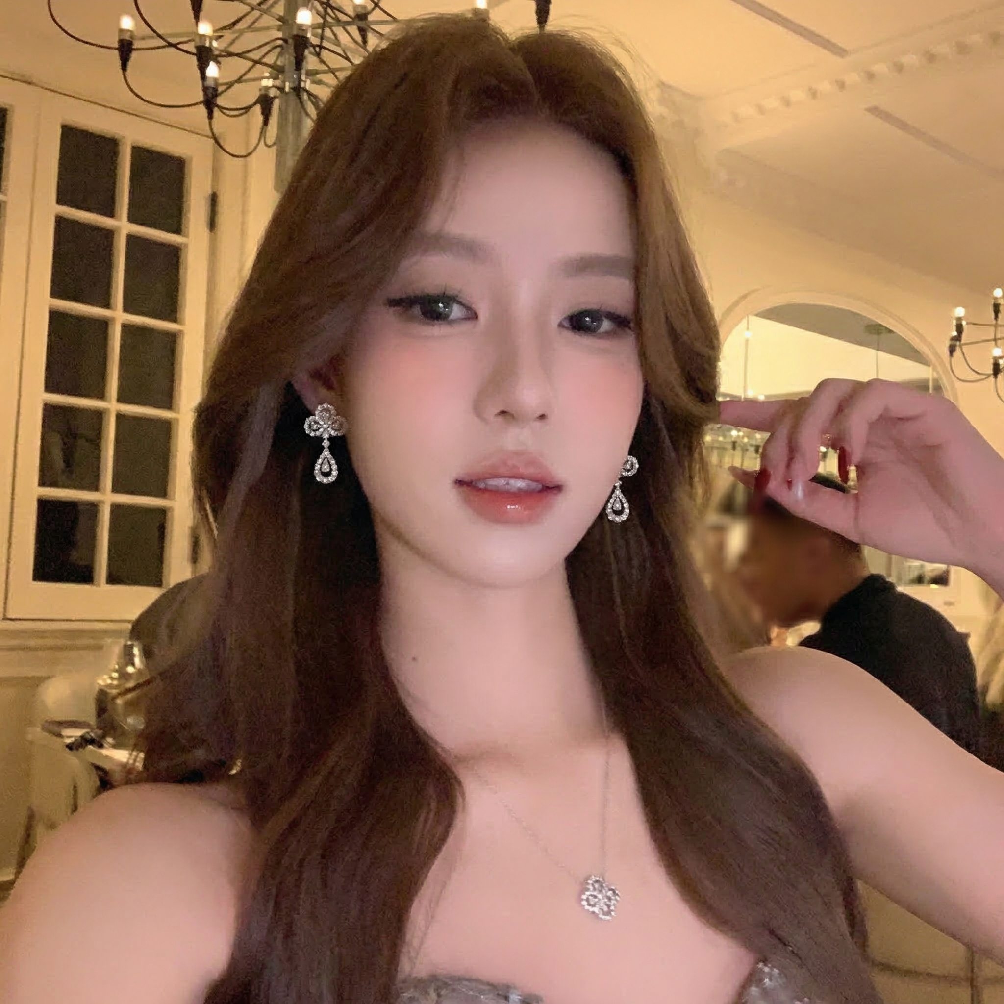 【ハリー・ウィンストン】ピアス   260319-2