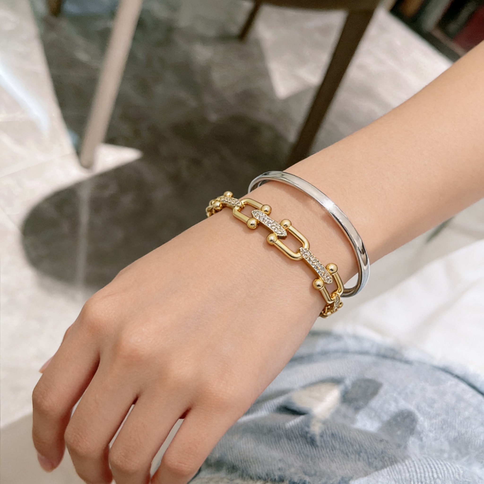 【ティファニー】バングル 251208-7