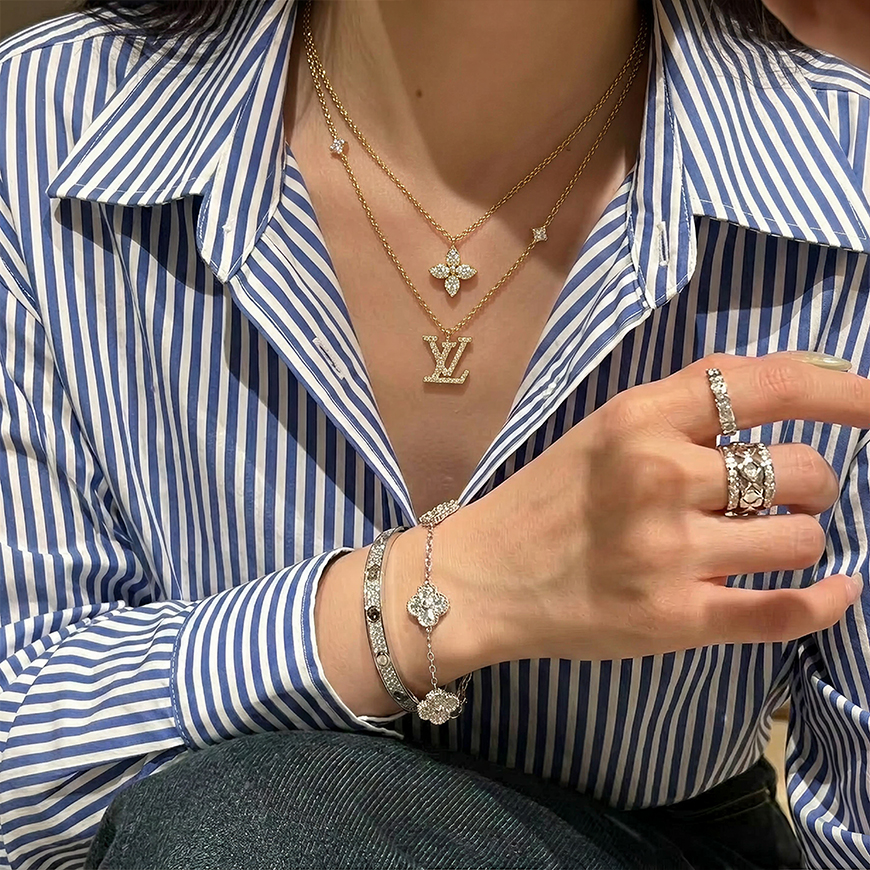 【ルイヴィトン】ネックレス・ペンダント 1129-2-1