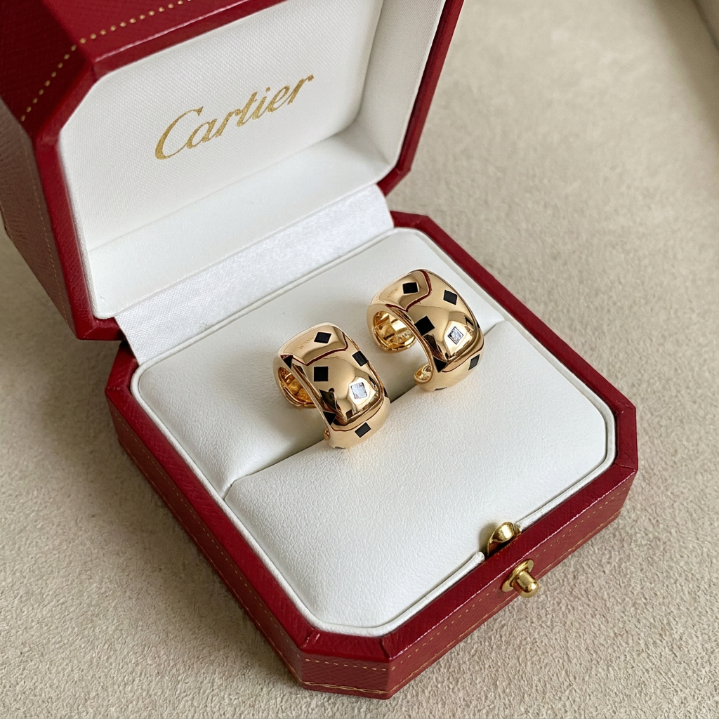 【カルティエ】ピアス 260508-11