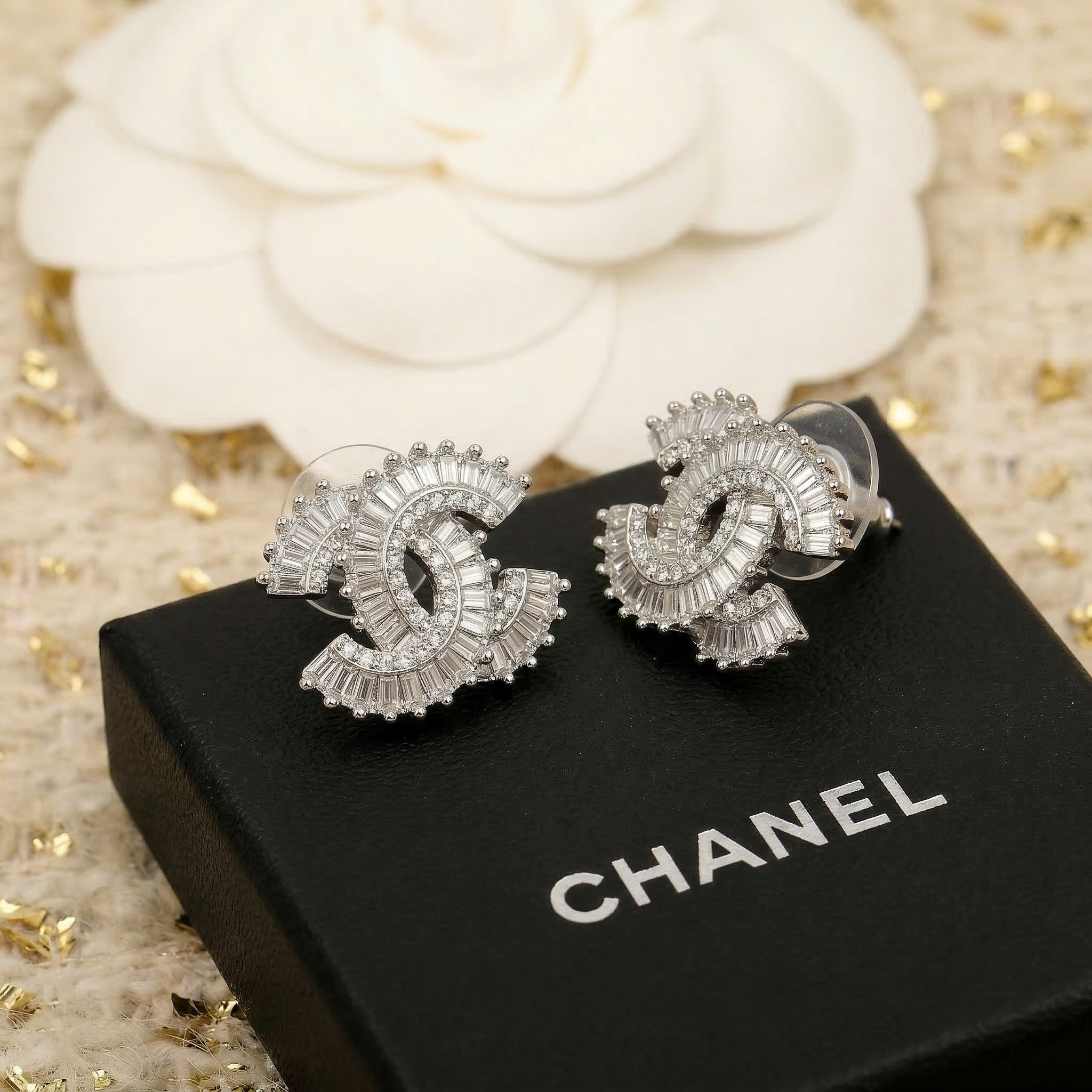 【シャネル】ピアス Mini 26-0310-1