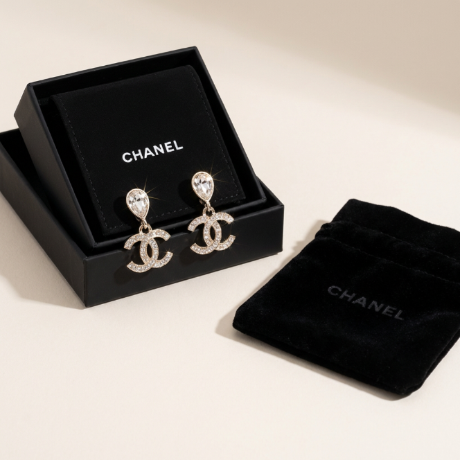 【シャネル】ピアス 0130-3-1