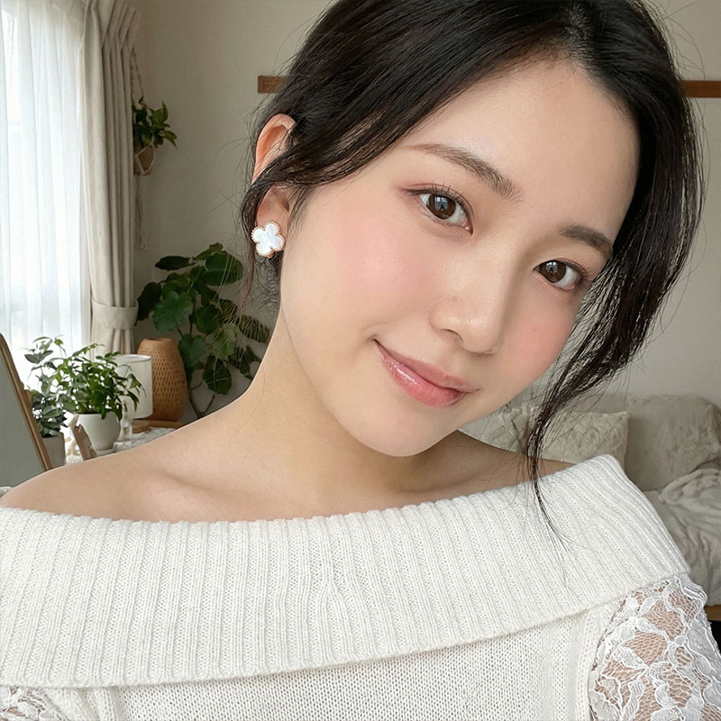 【ヴァンクリーフ】ピアス 0825-2-12