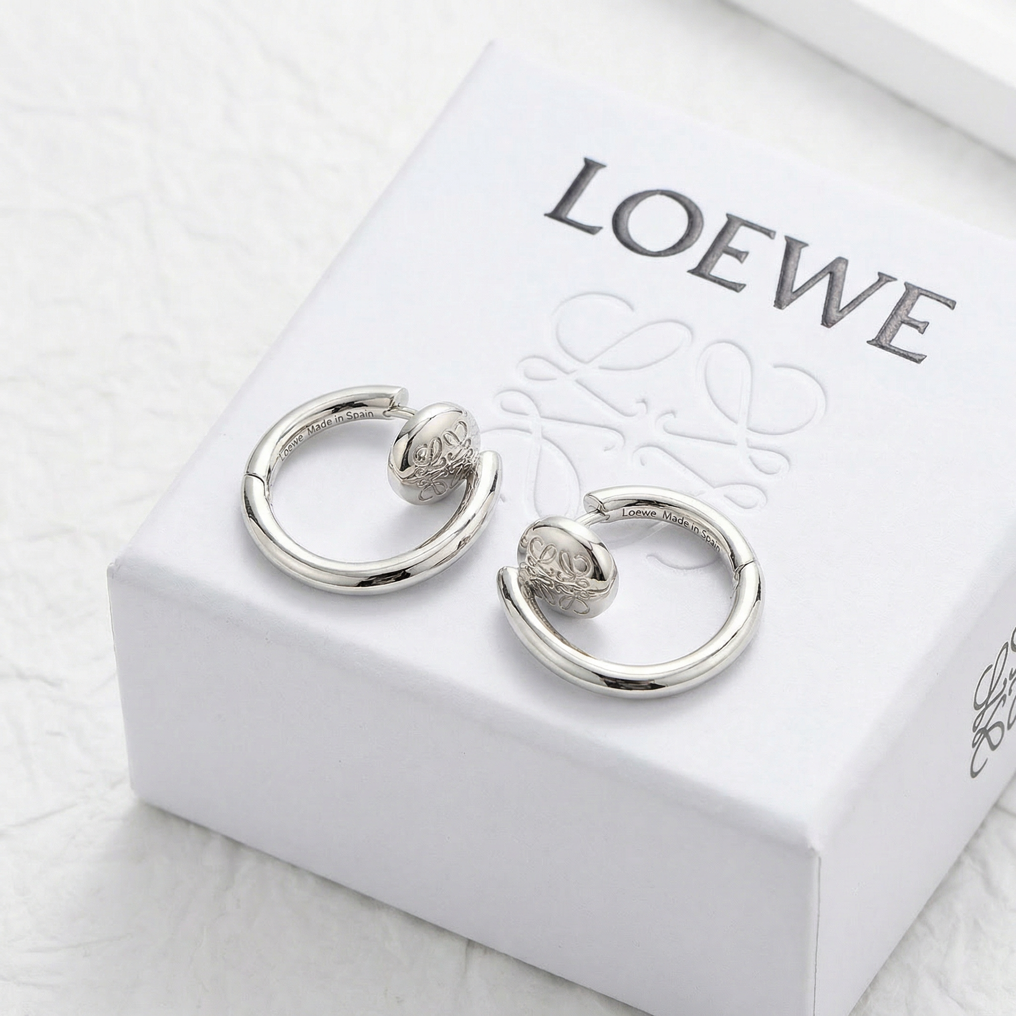 【ロエベ】ピアス 0130-2-4