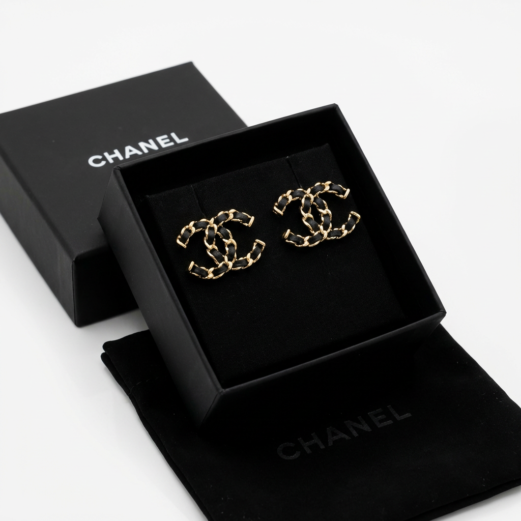 【シャネル】ピアス 0130-3-3