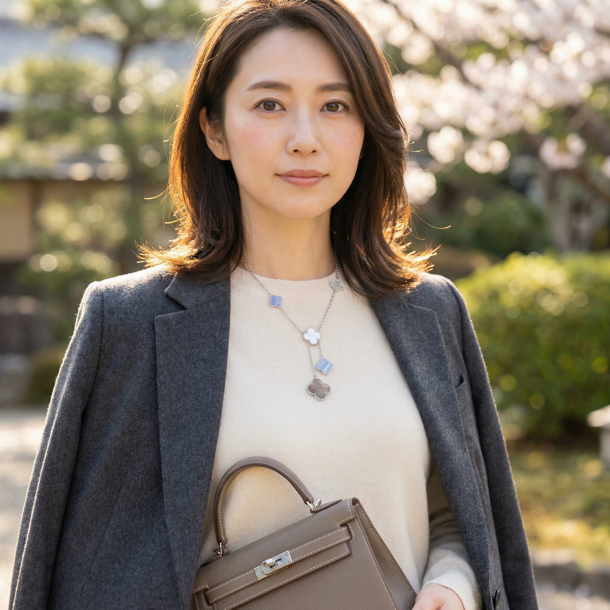 【ヴァンクリーフ】ネックレス・ペンダント 260319-2