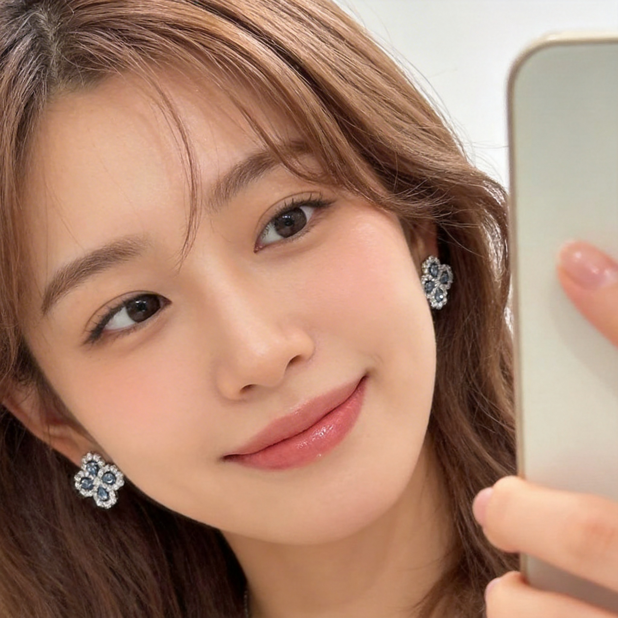 【ハリー・ウィンストン】ピアス   260319-3