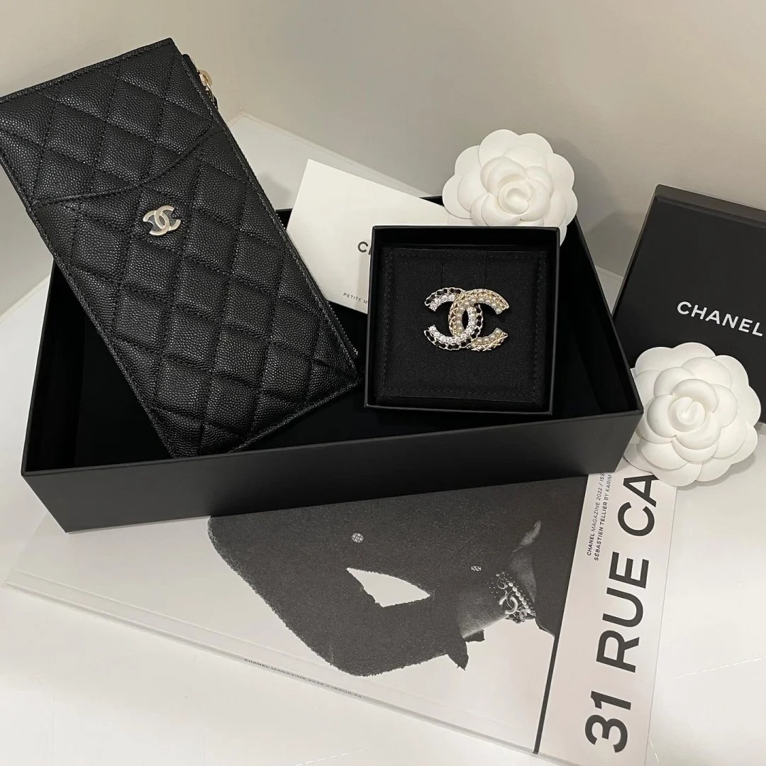 【シャネル】ブローチ・コサージュ 0829-4-24-1